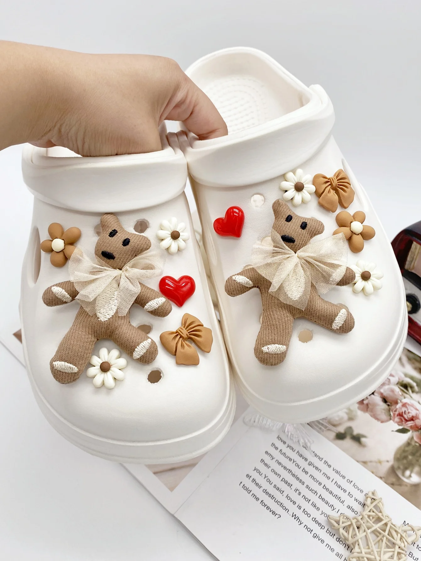 12 Pieces Of Brown …