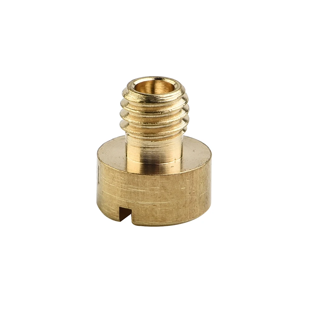 15 PCS Carb Main Jets M5 for mikuni 604 VM22 VM24 VM26 VM30 Motorcycle for mikuni Carburetos Round Head Injectors Nozzle