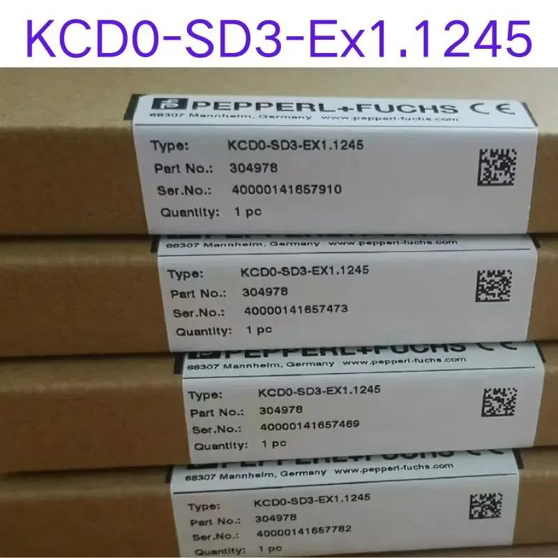 Brand-new Safety barrier KCD0-SD3-Ex1.1245