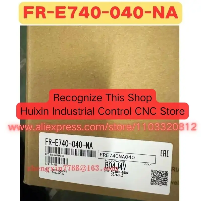 

Brand New Original FR-E740-040-NA FR E740 040 NA Frequency Converter Shipped Quickly