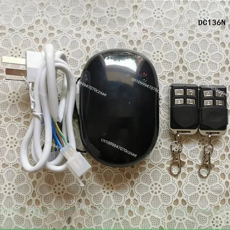 Garage Door Receiver Controller Roller Shutter Remote Control Tubular Motor DC136 Universal