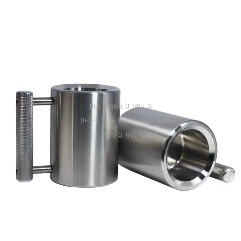 8kg Overweight Dumbbell Cup, 304 Food Grade Stainless Steel Sports Water Cup for Men Women Home Gym