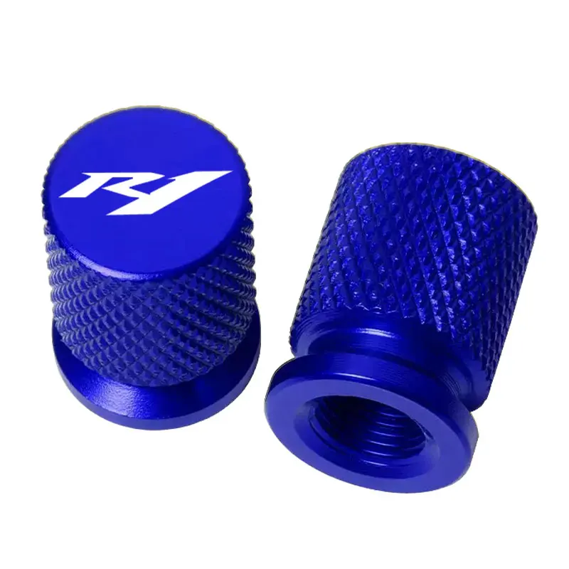 Motorcycle Accessories Tire Valve Caps Stem Cover Plug For Yamaha YZFR1 YZF R1/R1M/R1S