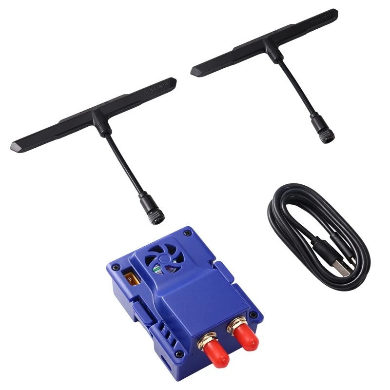 1W Micro Gemini TX 868/915 Mhz/2400 Mhz Expresslrs Long Range, Low Latency