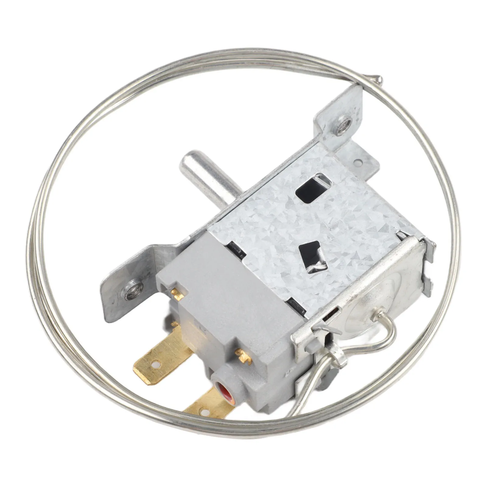 WDF-20 Refrig/erator Thermostat Controller 2 Pin Mechanical Temperature Regulator For For Mini Fridge Cooler Replacement Part