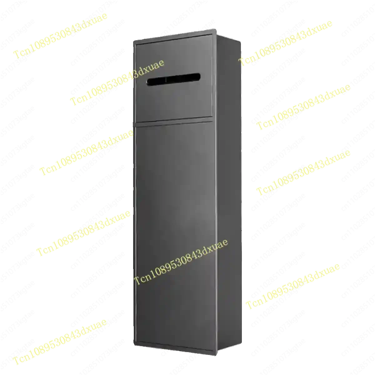 Stainless steel aluminum alloy leather multi-color customizable high-value tissue box toilet