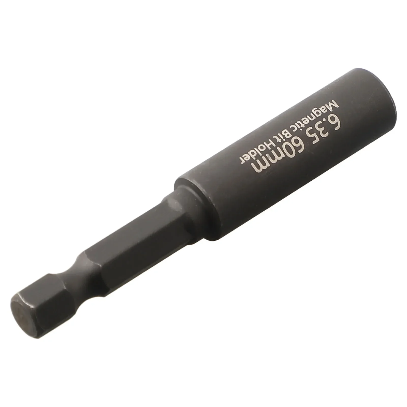 Long Reach Screwdriver Extension Rod 1/4inch Hex Shank 60mm Length Magnetic Easy Access To Hard To Reach Areas