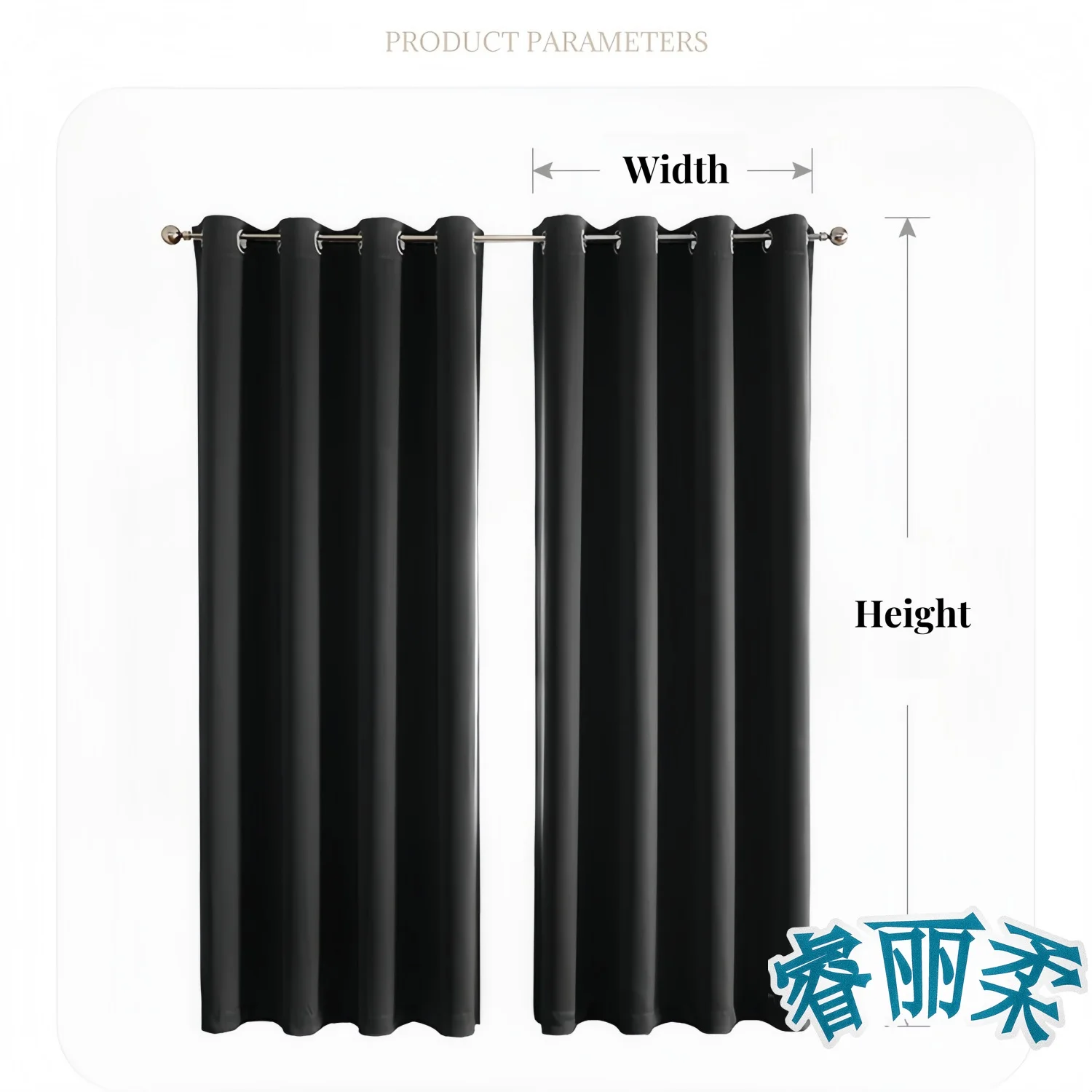 2 Panels Thick Velvet Blackout Curtains Thermal Insulated Long Curtains Drapes Room Darkening Grommet Drapes for Living Room