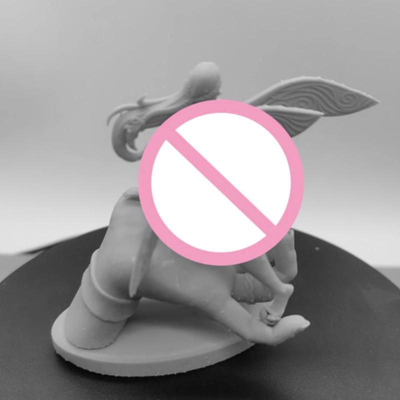 Finger Sprite figura de resina Diy, 1/24 miniaturas a escala, Kit de modelos ensamblados, Diorama sin montar y figuritas sin pintar, Juguetes