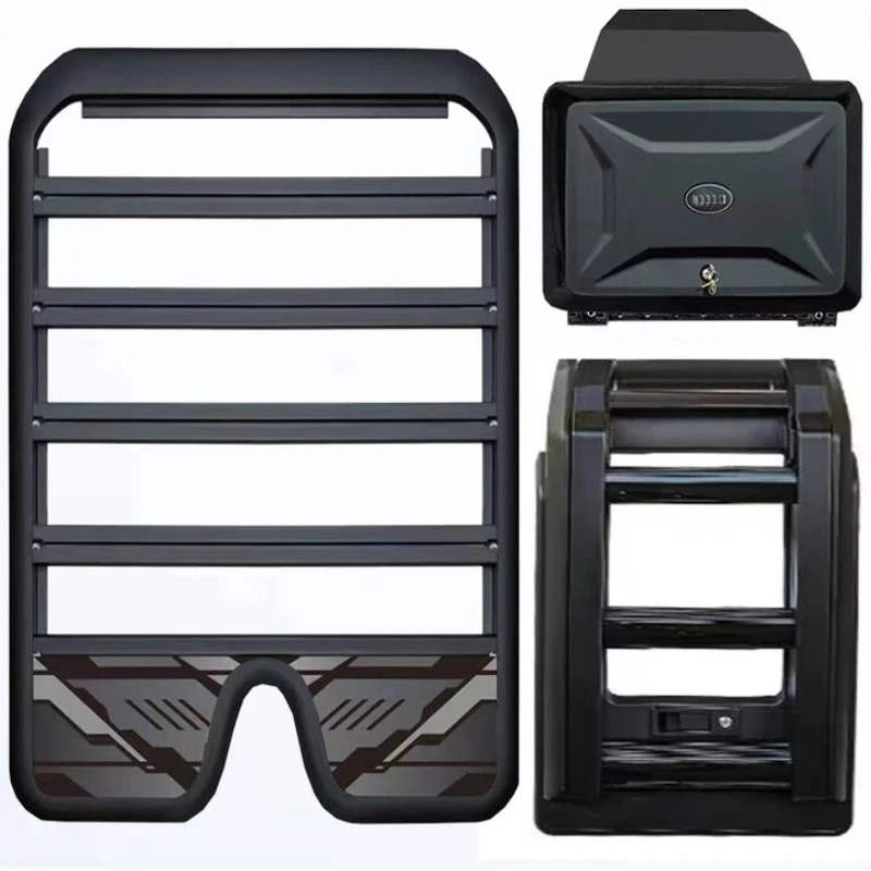 

Modified aluminum alloy roof expansion platform