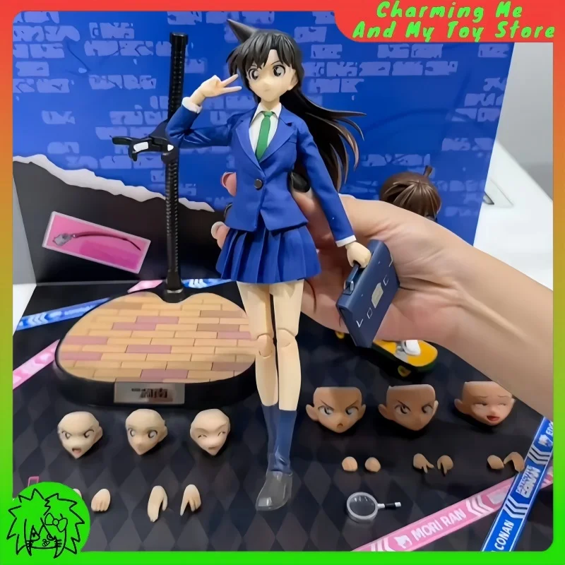 

Mao Lilan Conan Cloth Outfit Posable Dolls Articulated Action Figures Anime Merchandise Birthday Gift