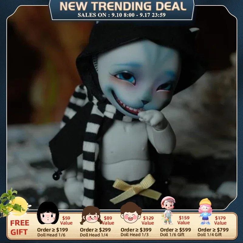 

OUENEIFS Pipos AI BJD SD Doll 1/6 Body Model Baby Girls Boys High Quality Resin Figure Toys Shop