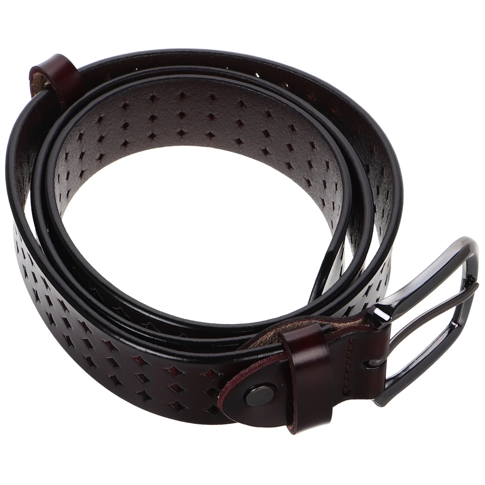 

Women Waist Belt Stylish Hollow Buckle Wide Vintage Dress Belt for Pants Jeans Casual Formal Fashion Accessories