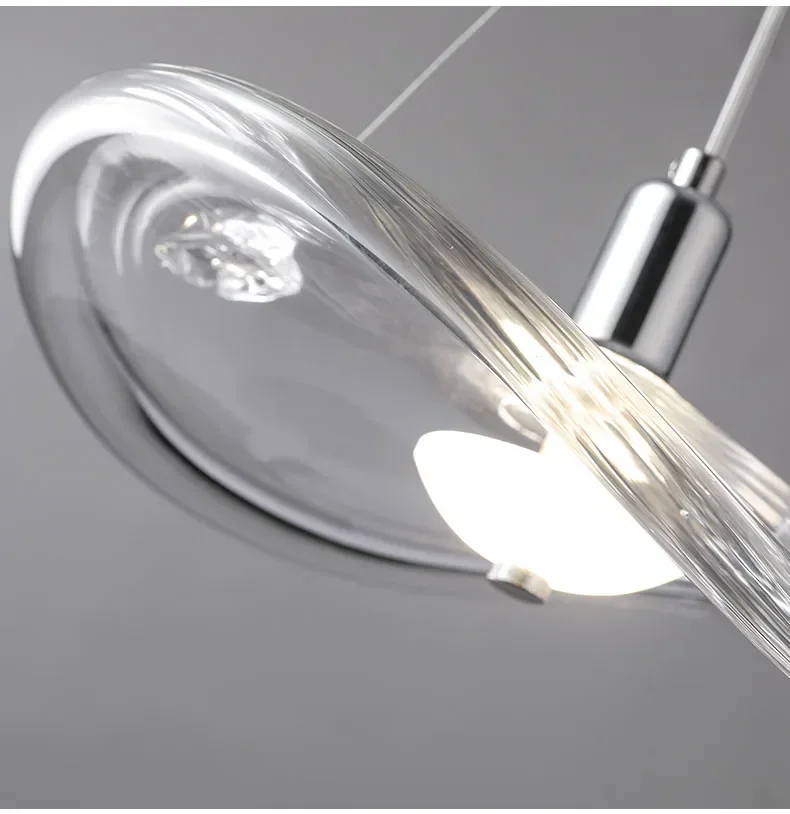 

Porch Modern Italian Designer Restaurant Indoor Pendant Lighting Bar Living Room Decoration Luxury Minimalist Crystal Chandelier