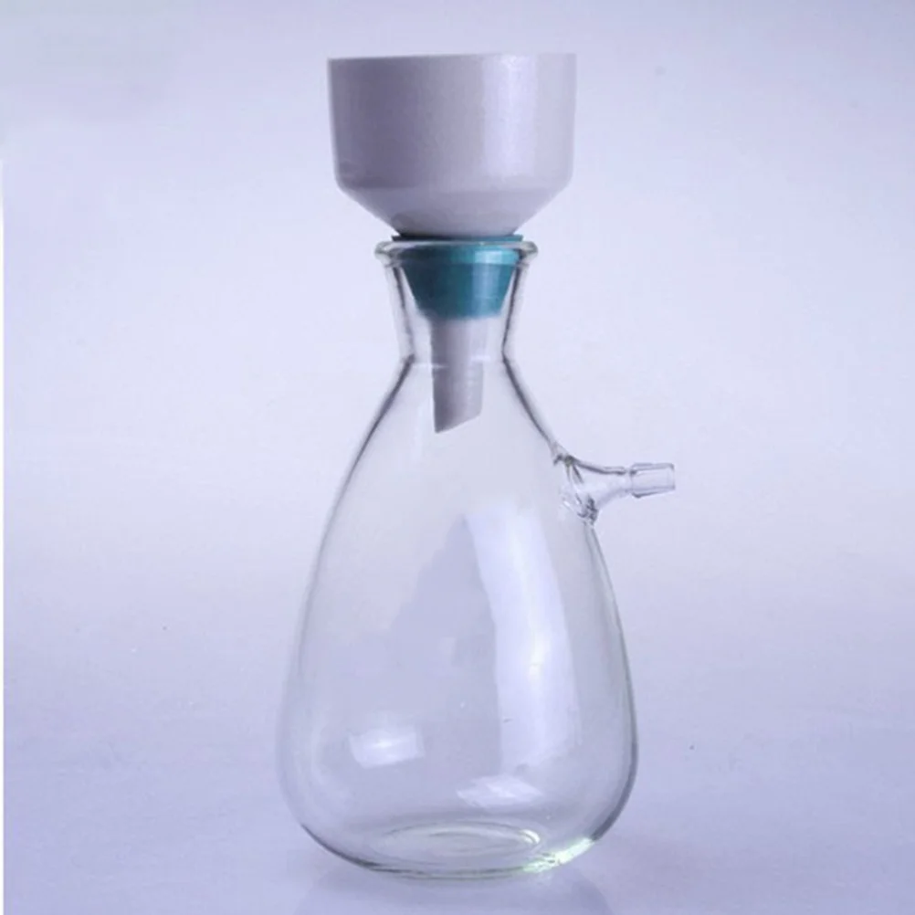 

White Buchner Funnel Heavy Duty Durable Wide Mouth Dishwasher Safe Easy Clean Transferring Liquid Dry Ingredients Wine Pot