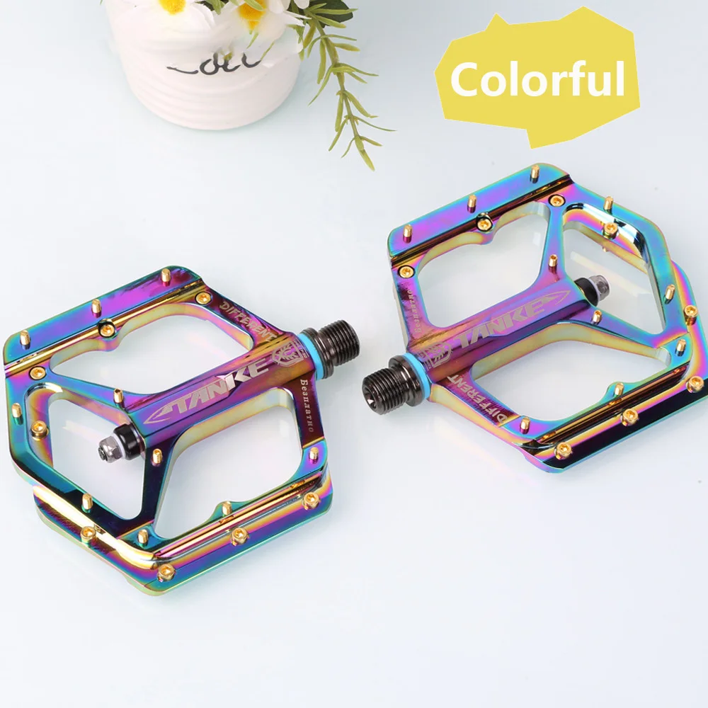 MTB Bicycle Pedal Sepeda CNC DU 3 Bearings Aluminum Alloy Non-slip Sealed Bearing Road Bike Pedal Mountain Bicycle Accessories