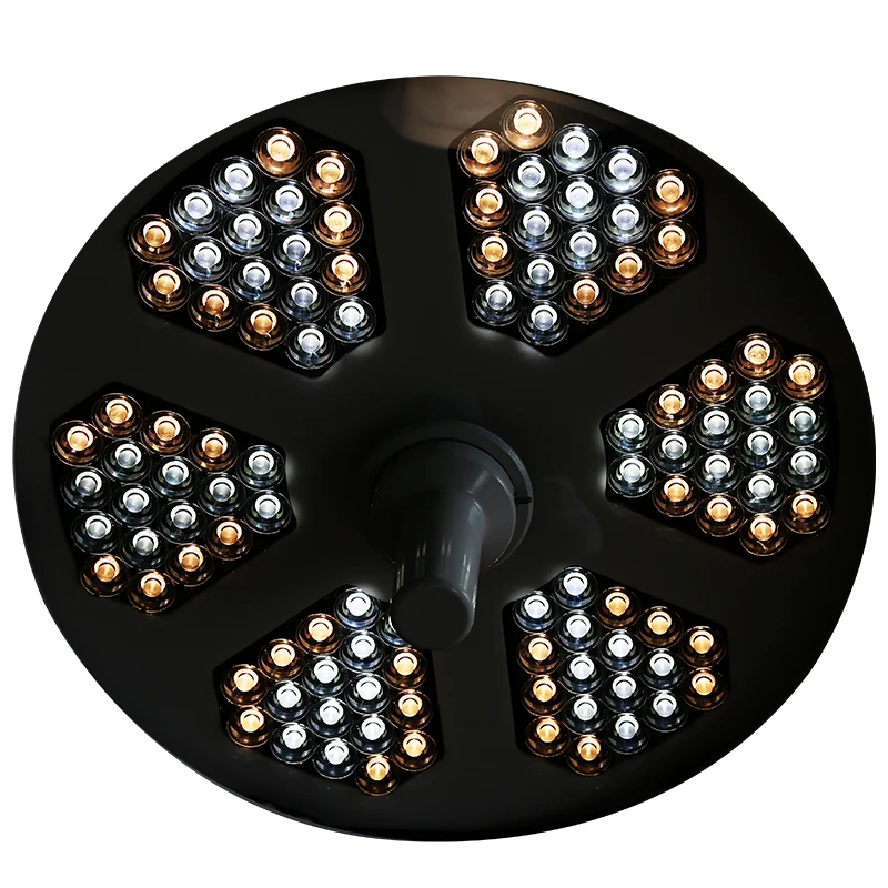 Medical 700/500 Double Head LED Surgical Light Ceiling Medical Shadowless Surgical Light with Operating Room