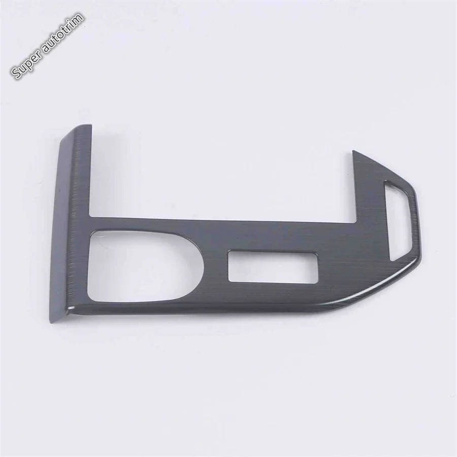 

Central Control Gear Shift Box Water Cup Panel Frame Stickers Cover Trim Accessories Interior For Haval H6 2021 2022 2023 2024