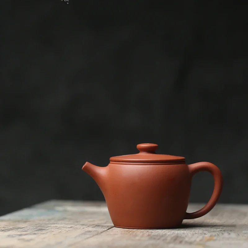 

Master Handmade Favorites Kettle Chaozhou Zhu Ni Teapot Health Pot For Kung Fu Tea Egg Sharp Oolong Tea Ceremony Set