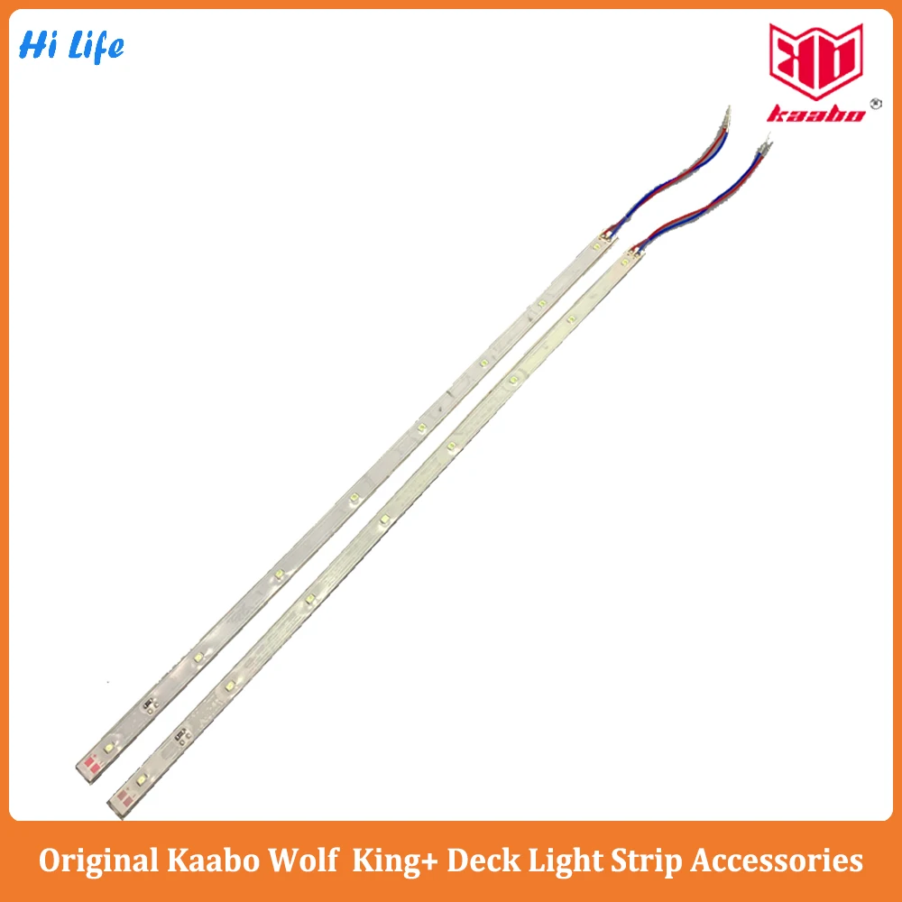 Original Kaabo Accessories 60V 72V Deck Light Strip 60V Light Bar for Kaabo Wolf Warrior 11 72V Light Bar for Kaabo Wolf King+