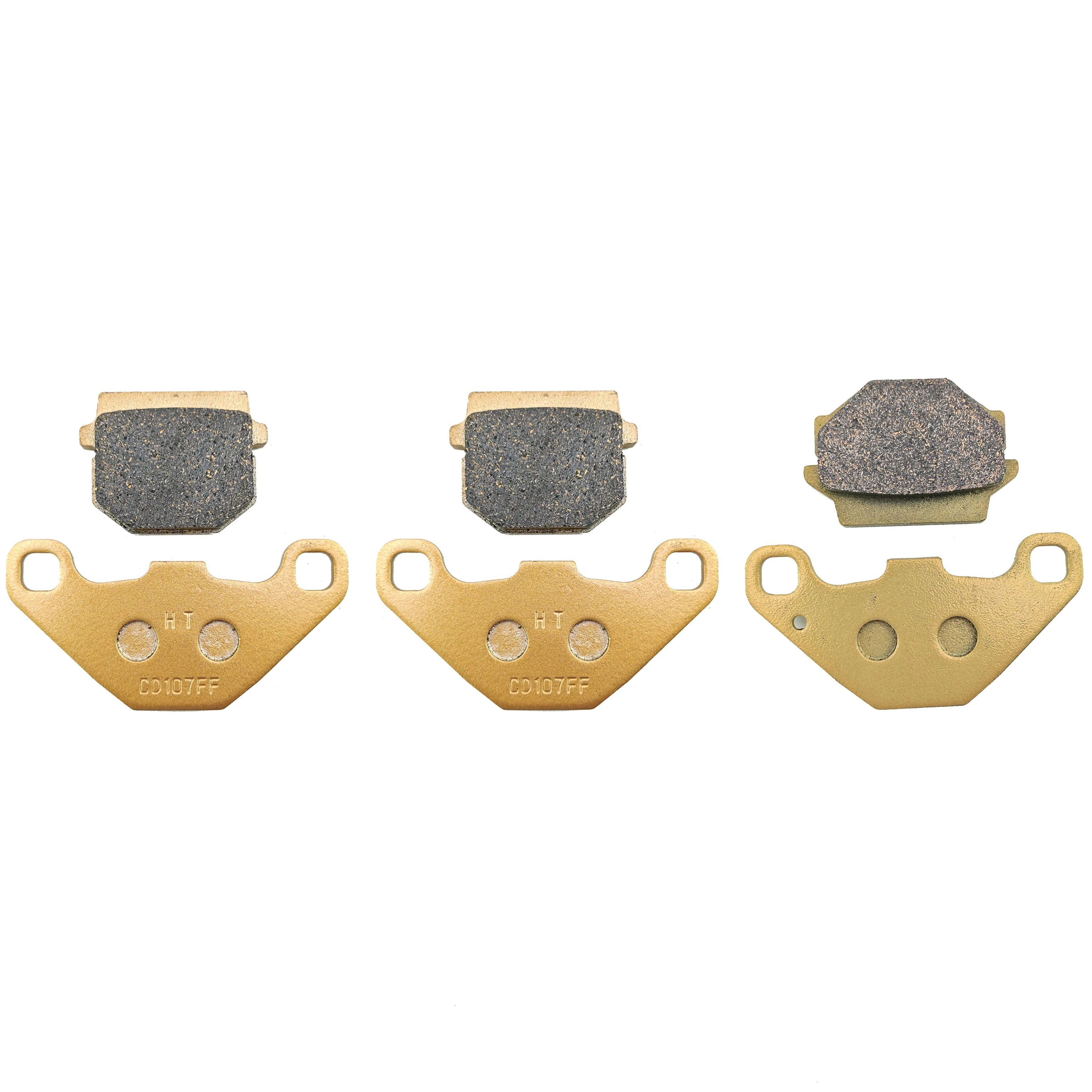 Motorcycle Brake Pads Shoe Drum For POLARIS 200 Phoenix Sawtooth Quadricycle 2005 2006 2007 2008 2009