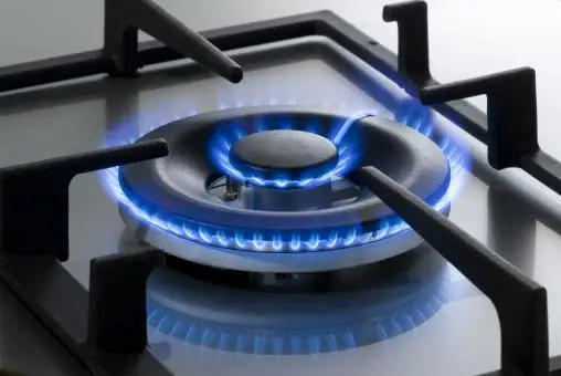 Kitchen Cooking Appliances Gas Cooktop 5 burner Glass Top Built in Gas Stove
