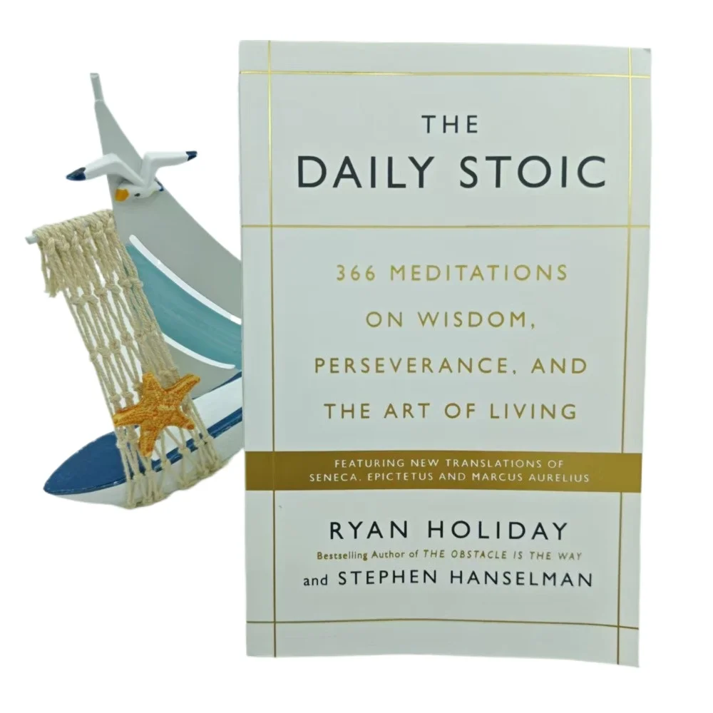 

The Daily Stoic's 366 contemplative books on intellectual perseverance and the art of living