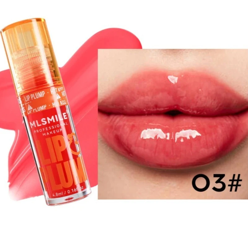 Spiegel Parel Lipgloss Glans Glitter Hydraterende Lipolie Sexy Rode Langdurige Plumping Lipstick Lip Tint Korea Make-up Cosmetische