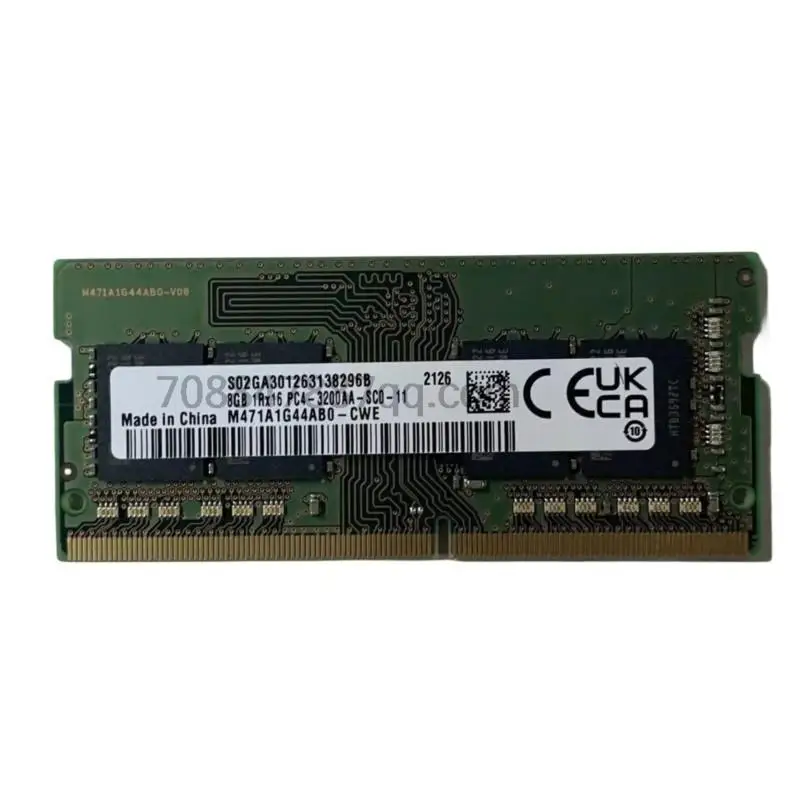 

original 100% authentique 8G 1RX16 PC4 3200AA DDR4 3200 M471A1G44AB0-CWE