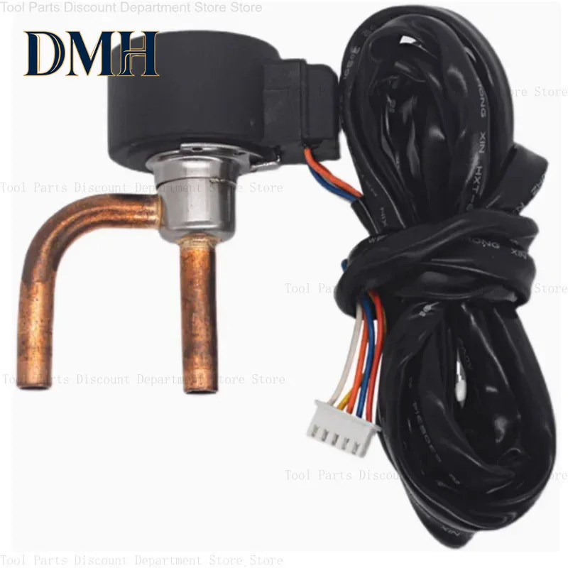 

Used Conditioner Electronic Expansion DFFX07-037 32.4C-011 Coil Body Complete Set DC12V 5-Wire