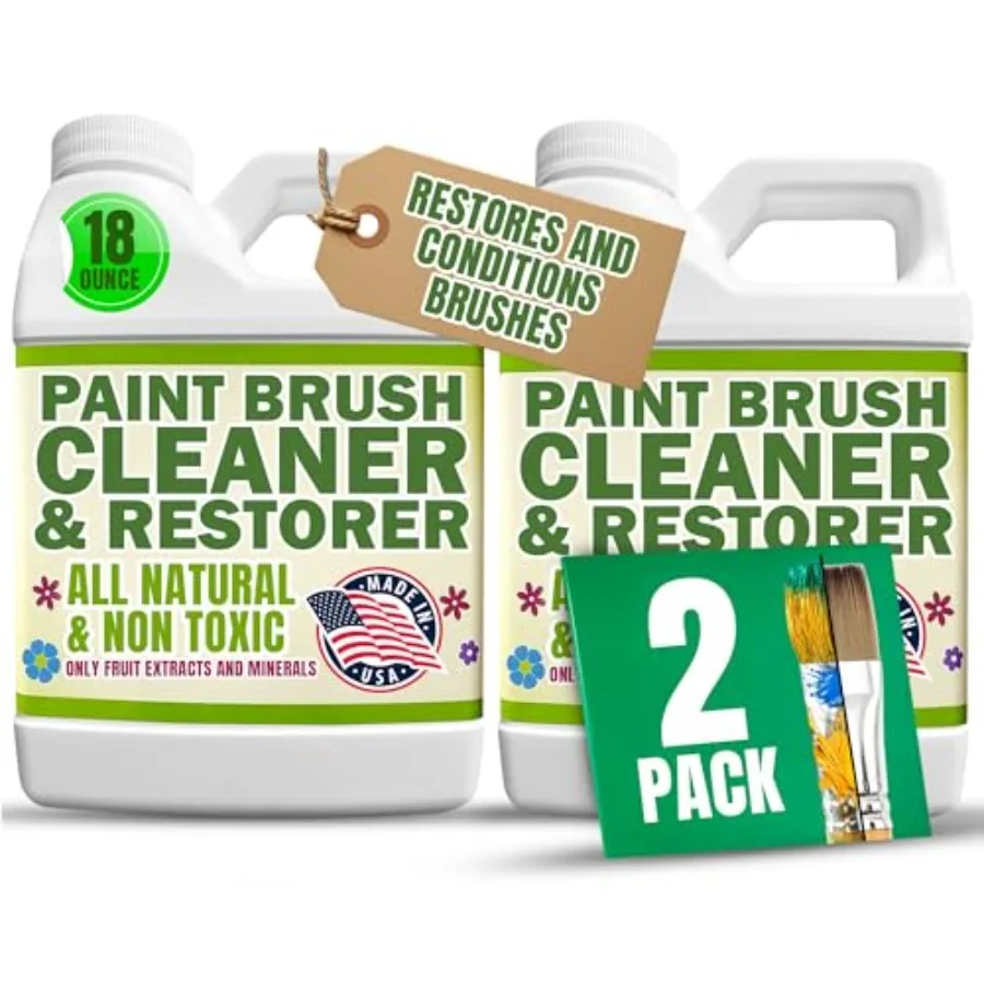 

® for Cleanup Made in USA Works on Wet or Dry, Acrylic, Latex, or Oil 100% Natural and Completely Non-Toxic 18 oz ( of