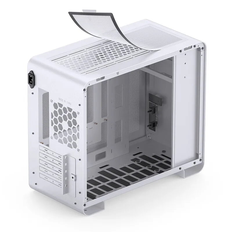 JONSBO U4 Mini White MATX Case Supports MATX Motherboard 360 Cold Ranking Transparent Glass 330-420mm Graphics Card PC Case