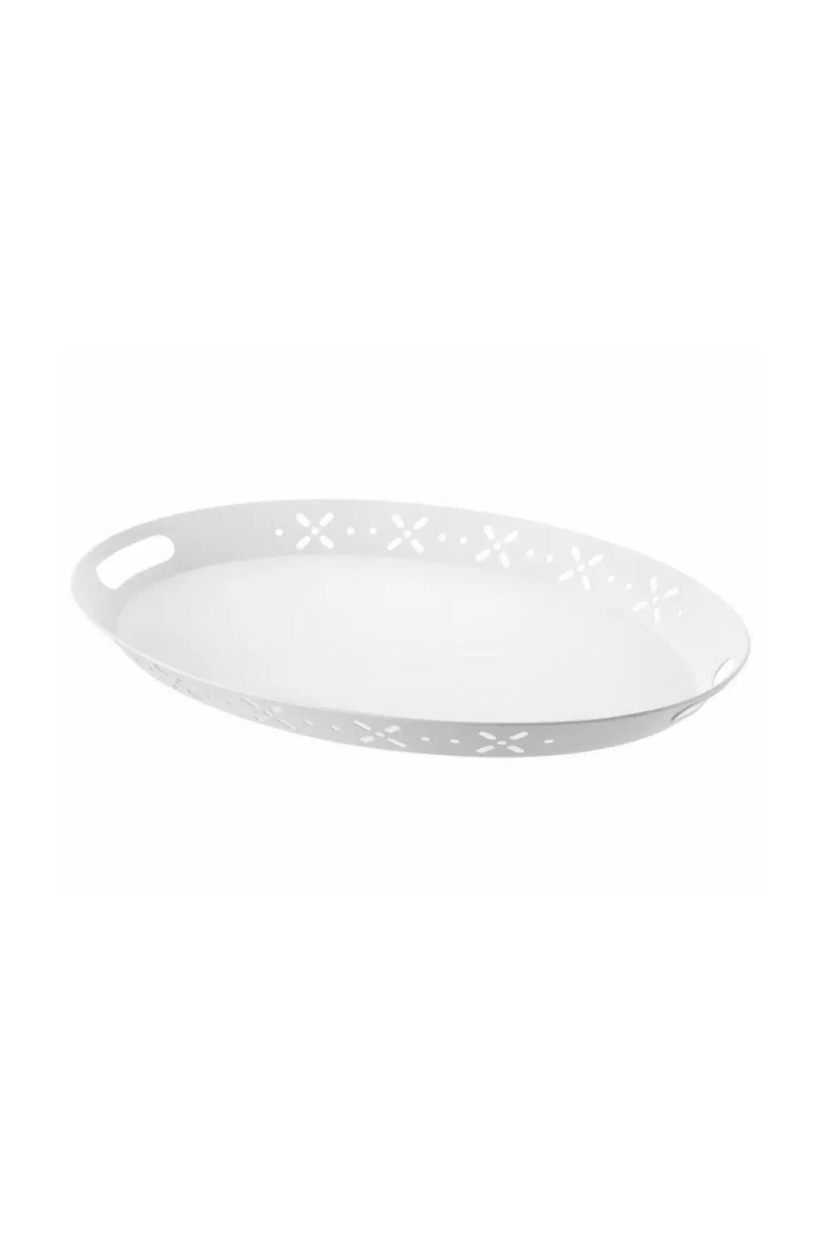 

Large size Oval white breakfast and presentation tray luxury 2022 tray Tea tray Tea tray