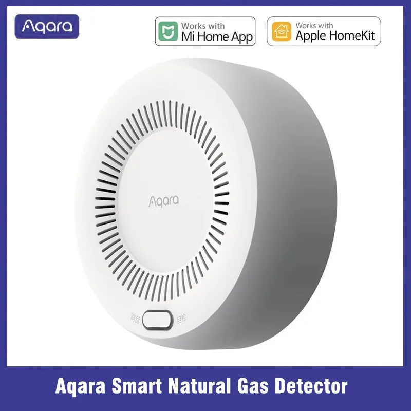 NEW Aqara Smart Natural Gas Detector Zigbee Gas Leak Alarm Intelligent Linkage Smart home security For Xiaomi mi home Homekit