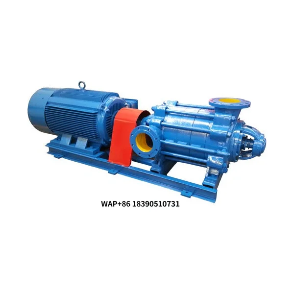 Horizontal Electrical Multistage Water Pump with Ce Certificates High Pressure Water Pump Large Flow Pipeline Pump
