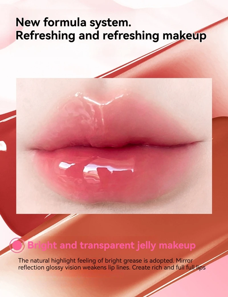 Essence Lip Oil, feuchtigkeitsspendender, aufpolsternder Glanz, nicht klebrig, langanhaltend, natürlicher Glanz, Lippentönung, feuchtigkeitsspendender Glitzer-Lippenstift