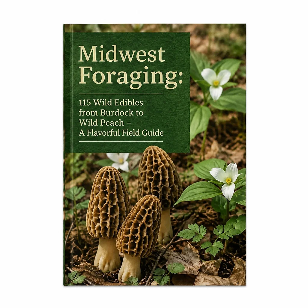 Midwest Foraging: 115 Wild Edibles from Burdock to Wild Peach - A Flavorful Field Guide