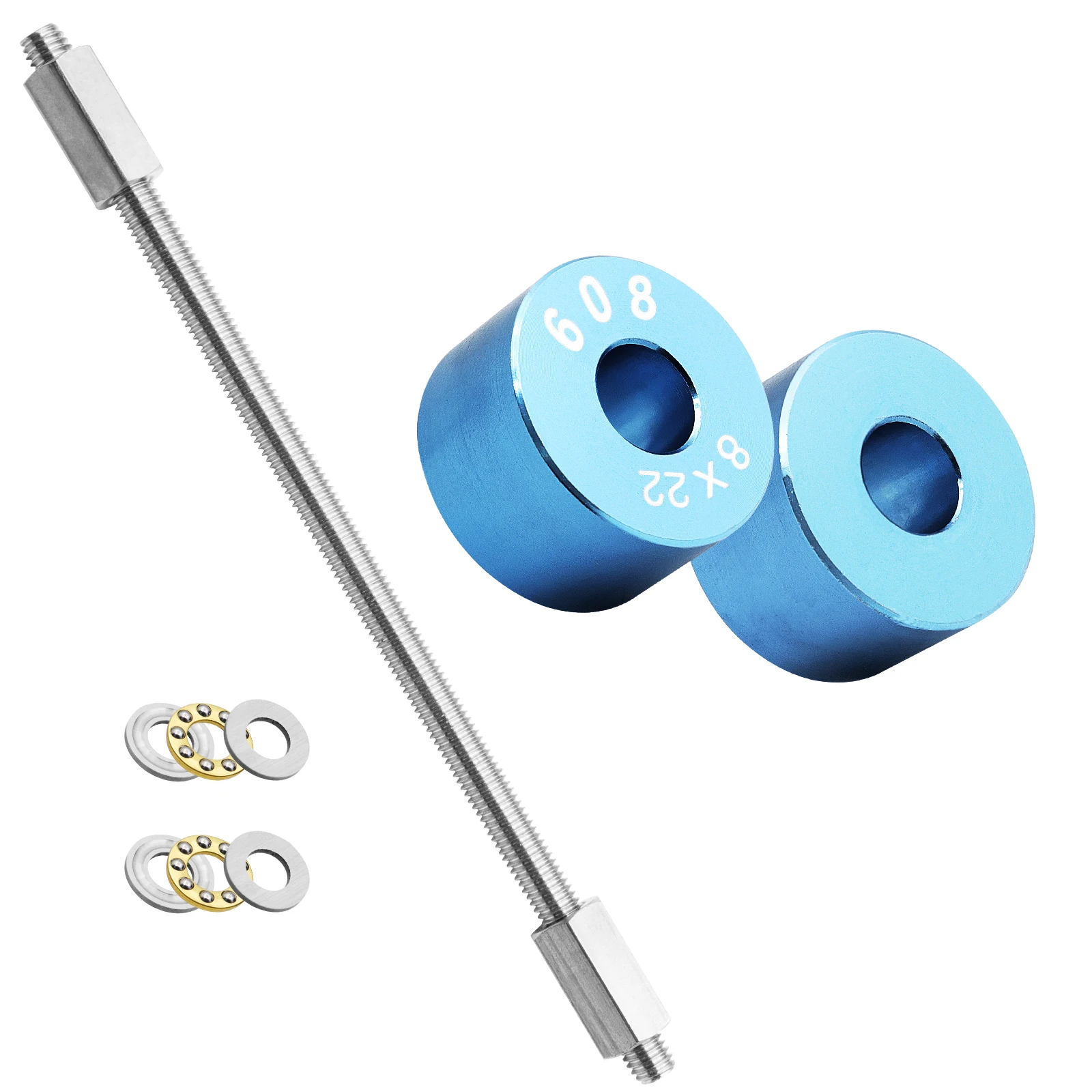 Produktbild von 8 Mm Doppelstecker Aus Edelstahl Für Schnellkupplung – 4500 Psi, Ideal Zum Luft Transferieren Zwischen Tanks