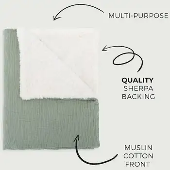 10 best sales Manta de bebê personalizada - №8