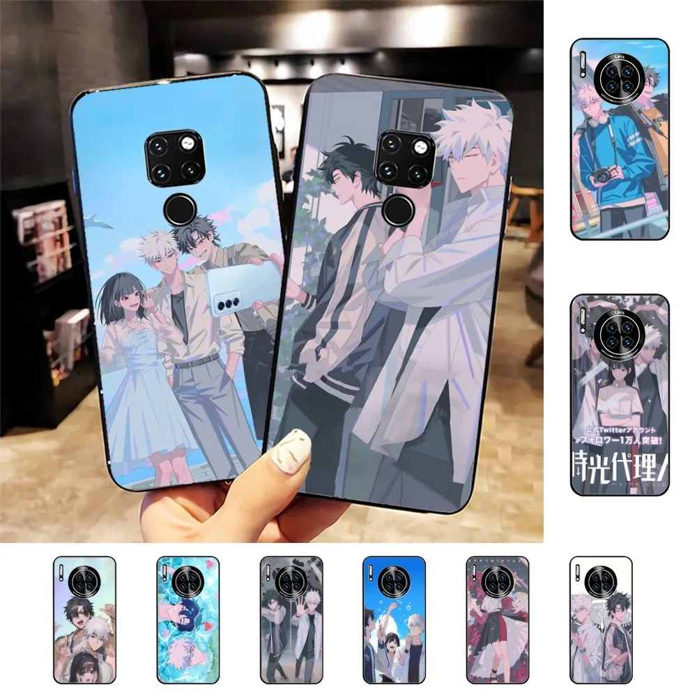 Anime Link Click Time Agent Phone Case For Huawei Mate 10 20 30 40 50 lite pro Nova 3 3i 5 6 SE 7 pro 7SE