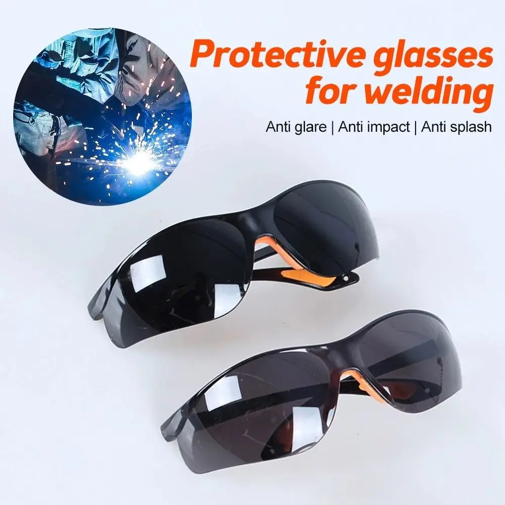 

Scratch Goggles Grey Black Welding Welder Goggles Dustproof Windproof Safety Goggles Work Glasses Women Men