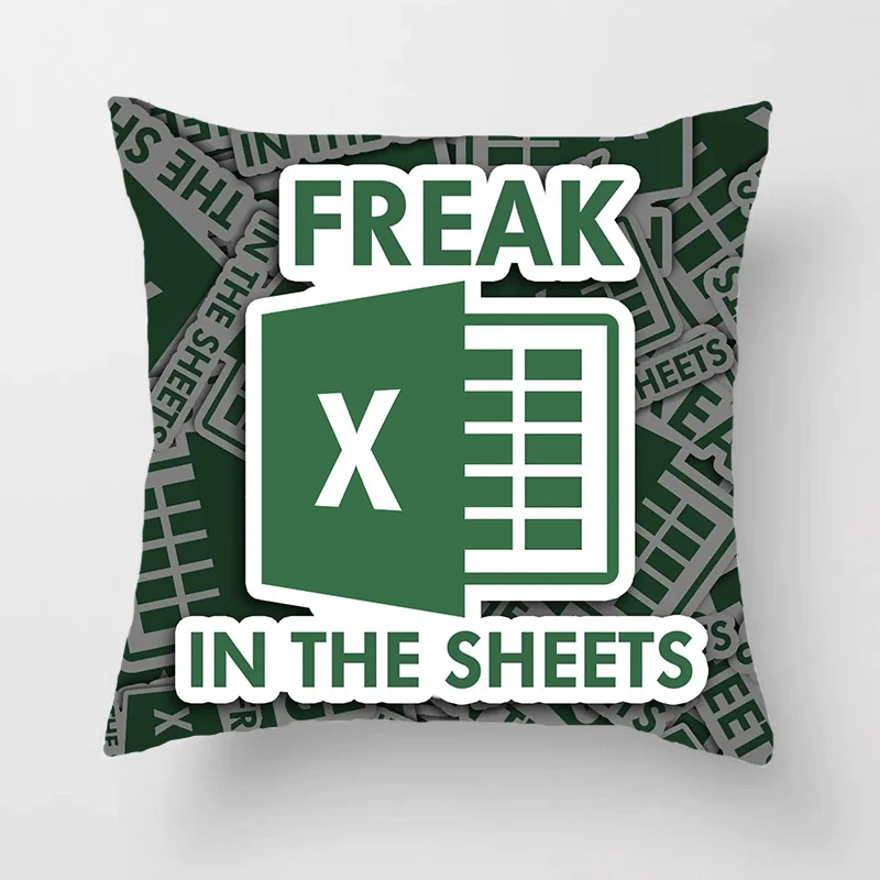 Freak In The Sheets Cushion Cover for Sofa Pillow Case Cover Seat Car Throw Pillowcase For Home Decorative 186