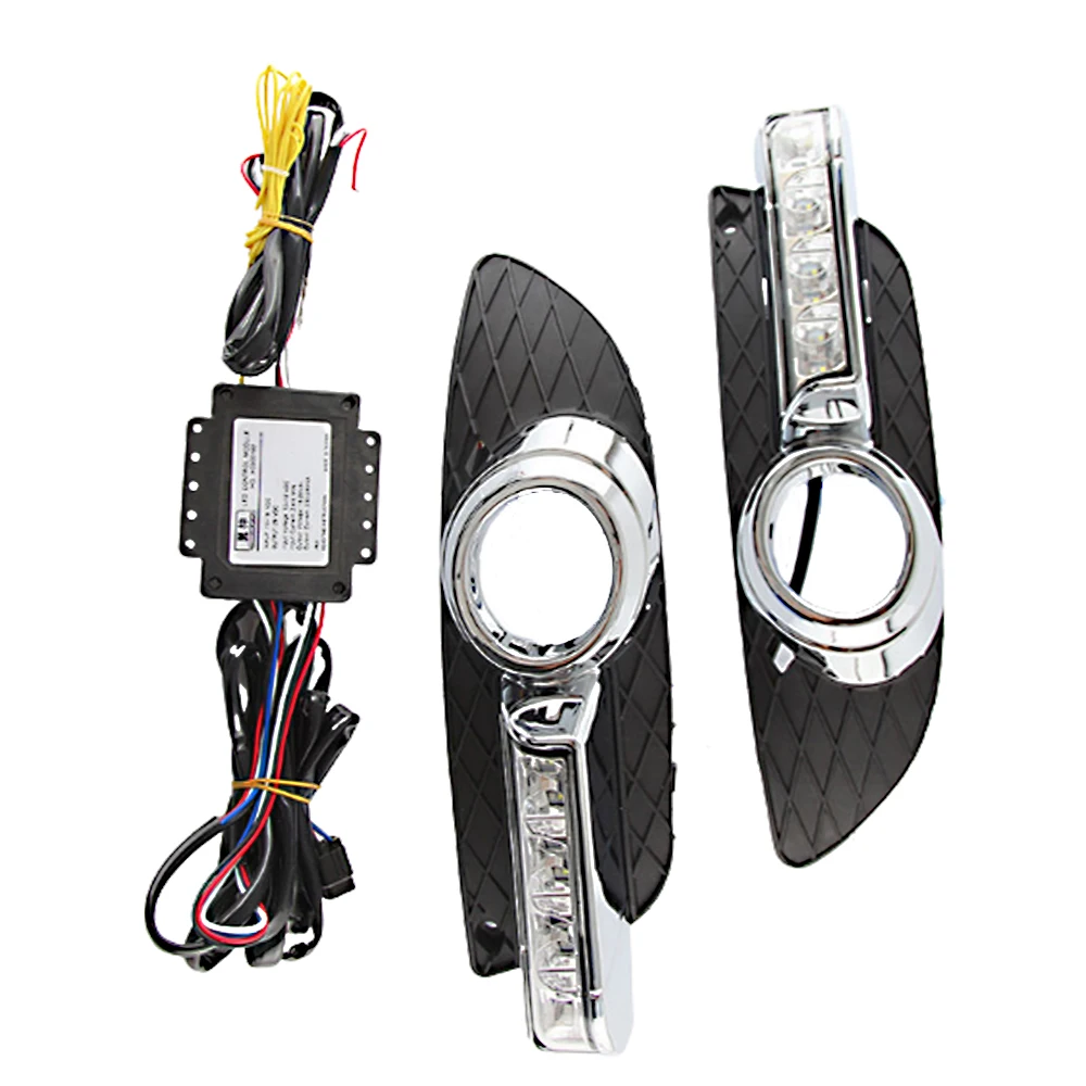 

Car LED Daytime Running Lights DRL Car LED Daytime Running Lights DRL Fit for Mitsubishi lancer EX 2010-2013