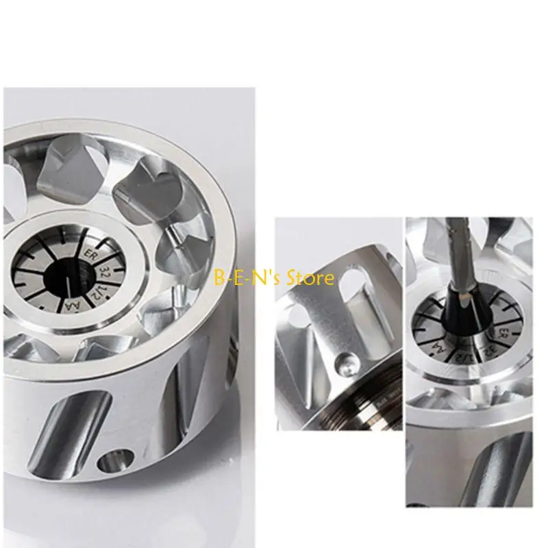 

Y1AD Multifunctional Woodworking Machinery Acce ER32 Engraving Cutting Machine Vacuum Nut Cutter Lock Mouth Matching Vacu