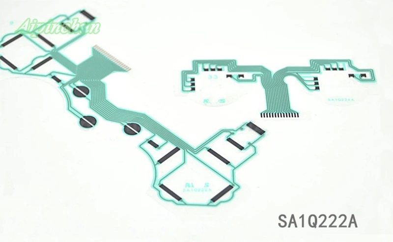 Aipinchun-Cable flexible de teclado de película conductora SA1Q222A para Playstation 3 PS3, controlador de vibración, 10 piezas/5 Juegos