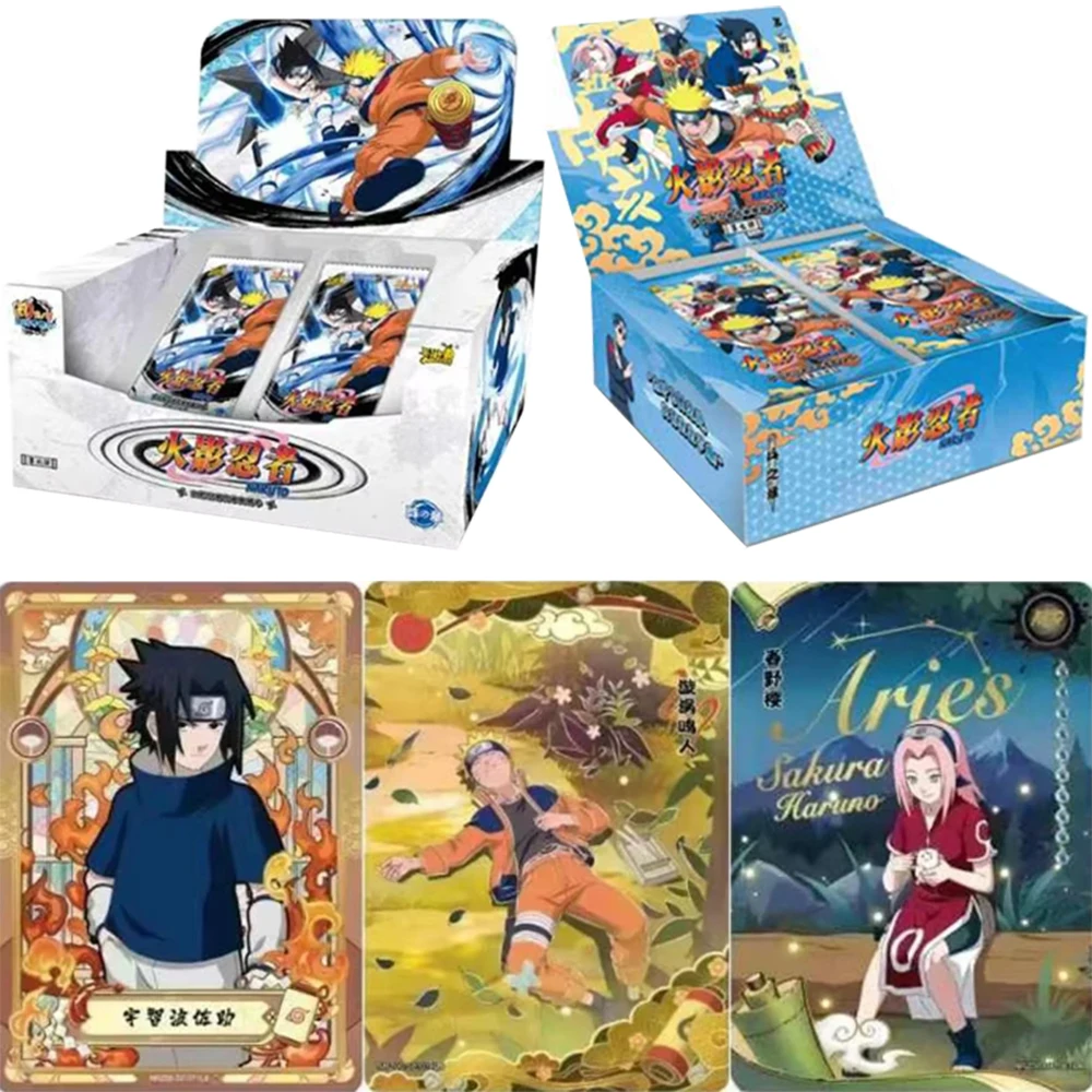 KAYOU Genuine Naruto Card Chapter of The Formation Rare SE BP PU Anime Characters Card Heritage Collection Card Toy Gifts