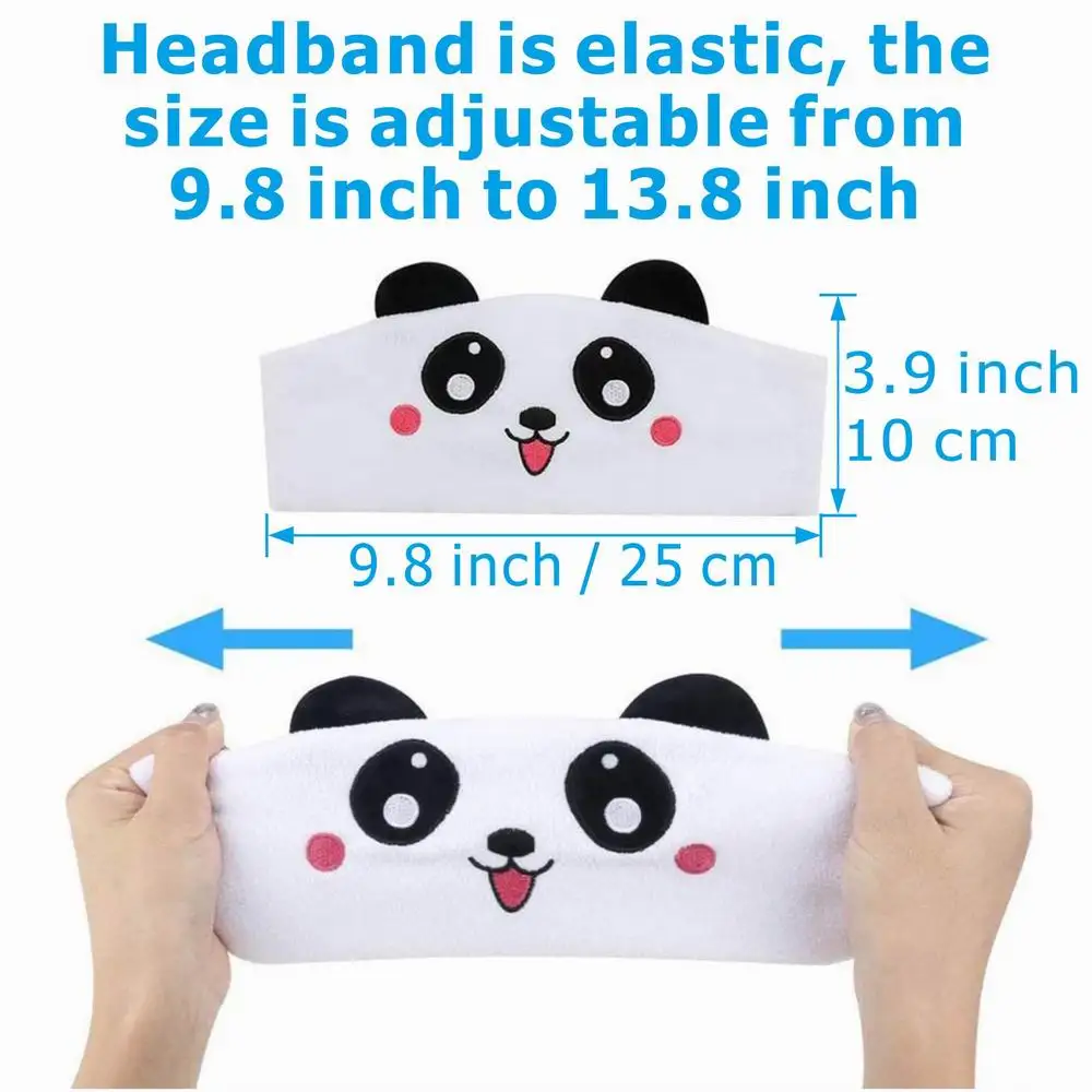 NEW Soft Elastic Comfortable Wireless Music Earphones Kids Animal Sleeping Headphones Eye Mask Bluetooth 5.0 Headphones Headband