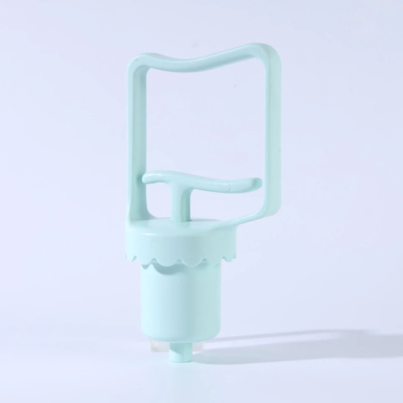 Baby Nasal Aspirator Infant Hand Puller Nose Sucker Soft Silicone Nose CleanerSnotsucker Negative Pressure Principle