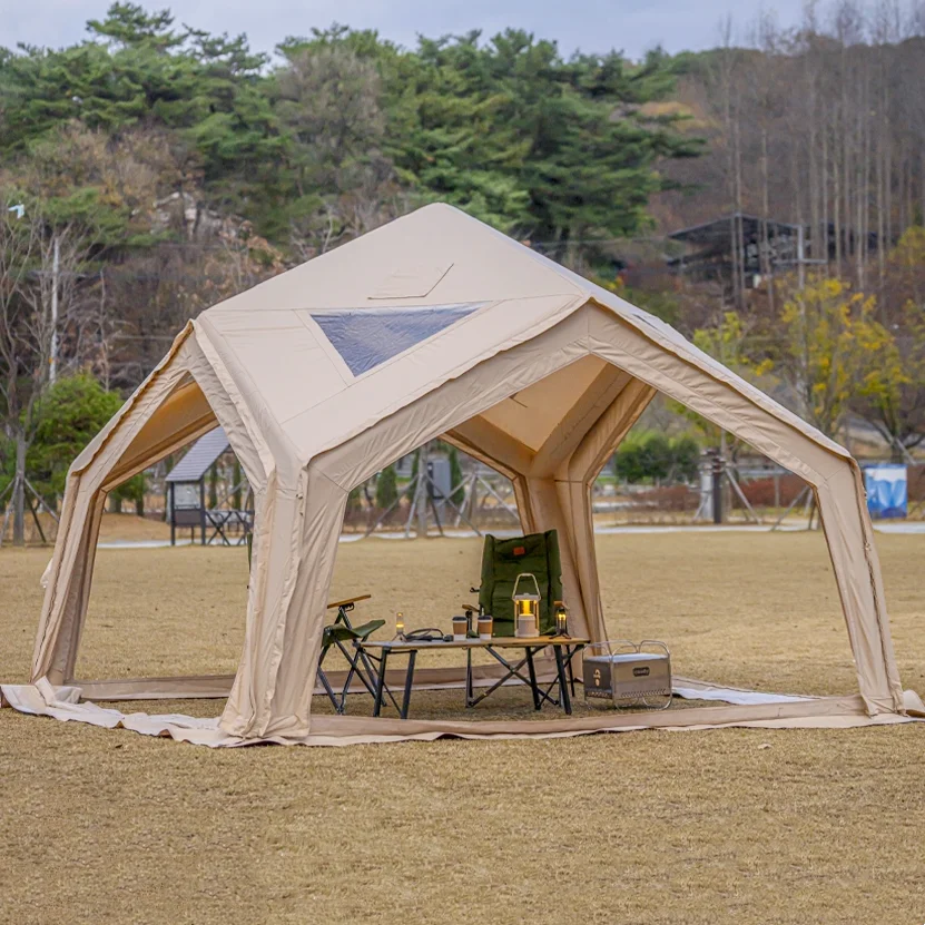 

Newest Hot Selling Black Air Inflatable Dome Tent for Outdoor Camping