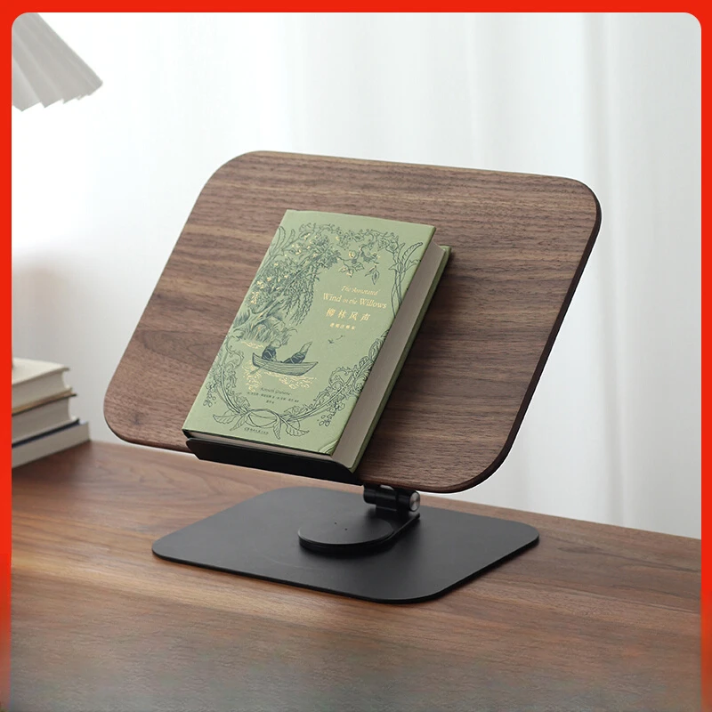 

Wooden reading stand reading artifact multifunctional ipad desktop painting bracket can be lifted.